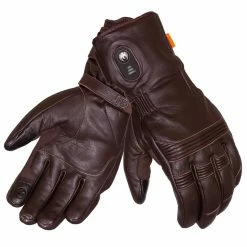 Buy 🛒 Merlin Minworth Heated Gloves 2.2mAh 7.4V WP - Dark Brown ✨
