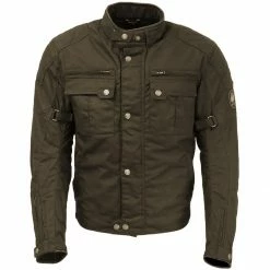 Discount 🌟 Merlin Perton Wax Jacket WP - Olive 🎁