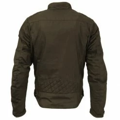 Discount 🌟 Merlin Perton Wax Jacket WP - Olive 🎁 -Deals getgeared Store merlin perton wax jacket wp olive memtp124olvd 3