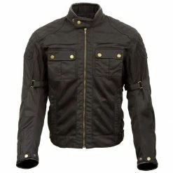 Best Pirce 🥰 Merlin Shenstone Wax Jacket Air - Black 🤩