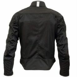 Best Pirce 🥰 Merlin Shenstone Wax Jacket Air - Black 🤩 -Deals getgeared Store merlin shenstone wax jacket air black memtp127blkd 3