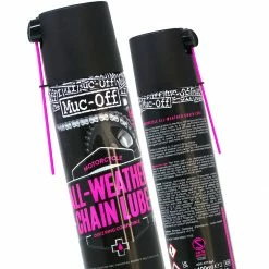 Flash Sale ✔️ Muc-Off Motorcycle All-Weather Chain Lube - 400ml - Black 👍