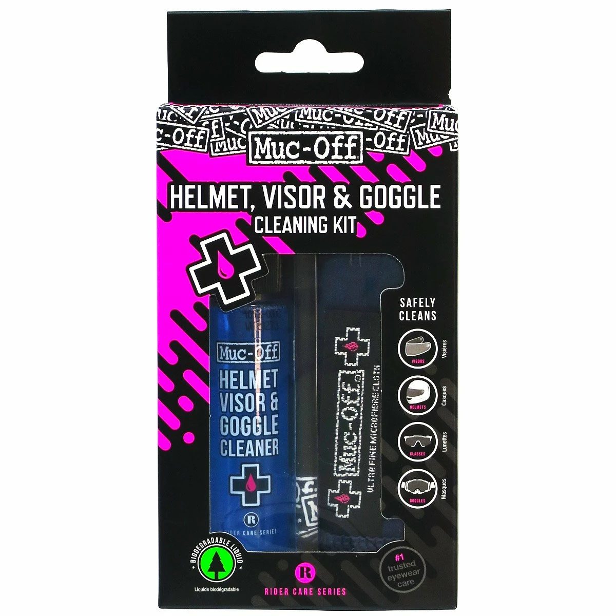 Best reviews of ๐ฏ Muc-Off Helmet Visor & Goggle Cleaning Kit ๐ 3 Best reviews of ๐ฏ Muc-Off Helmet Visor & Goggle Cleaning Kit ๐
