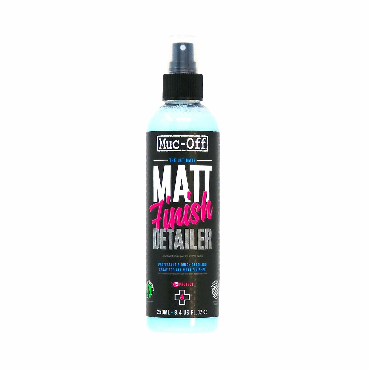 Promo π Muc-Off Matt Finish Detailer - Black 𧨠3 Promo π Muc-Off Matt Finish Detailer - Black π§¨