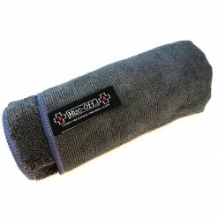 Coupon 👏 Muc-Off Luxury Microfibre Polishing Cloth - Grey 😍