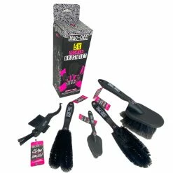 Outlet 🧨 Muc-Off 5 Piece Premium Cleaning Brush Set 😍