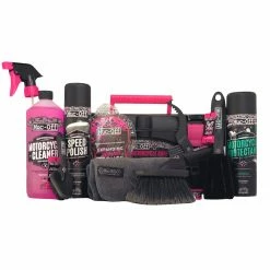 Deals 🧨 Muc-Off Ultimate Motorcycle Care Kit - Black 🧨
