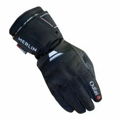 Cheapest 🔔 Merlin Titan Outlast Gloves WP - Black 🤩