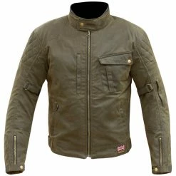 Cheap 🥰 Merlin Elmhurst Wax Jacket WP - Olive 🤩