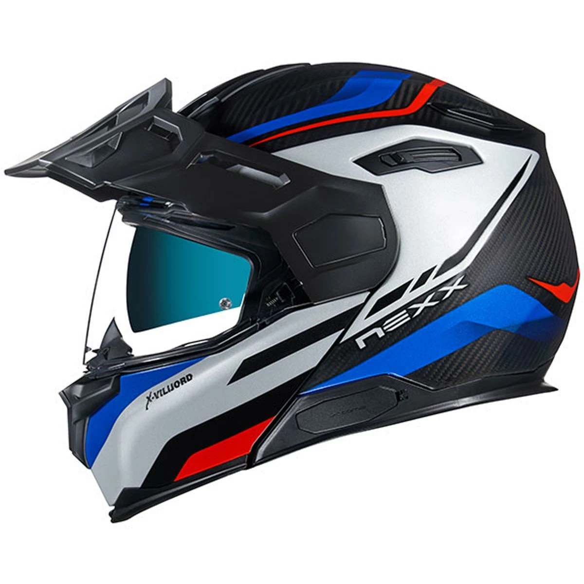 Buy π Nexx X.Vilijord Helmet Hiker - Blue Red β€οΈ 3 Buy π Nexx X.Vilijord Helmet Hiker - Blue Red β€οΈ