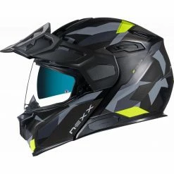Promo 🔔 Nexx X.Vilijord Helmet Taiga - Black Neon 🥰