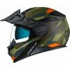 New 🌟 Nexx X.Vilijord Helmet Taiga - Green Orange 😀 -Deals getgeared Store nexx x vilijord helmet taiga green orange nx01xvj16328005d 1
