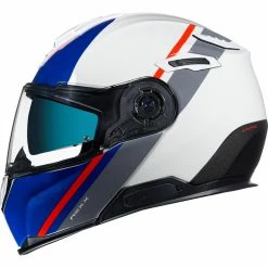 Outlet 😀 Nexx X.Vilitur Helmet Stigen - White Blue 🔔