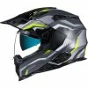 Discount 🎉 Nexx X.WED 2 Helmet Columbus - Grey Neon ✨ -Deals getgeared Store nexx x wed 2 helmet columbus grey neon nx01xwe02292869d 1