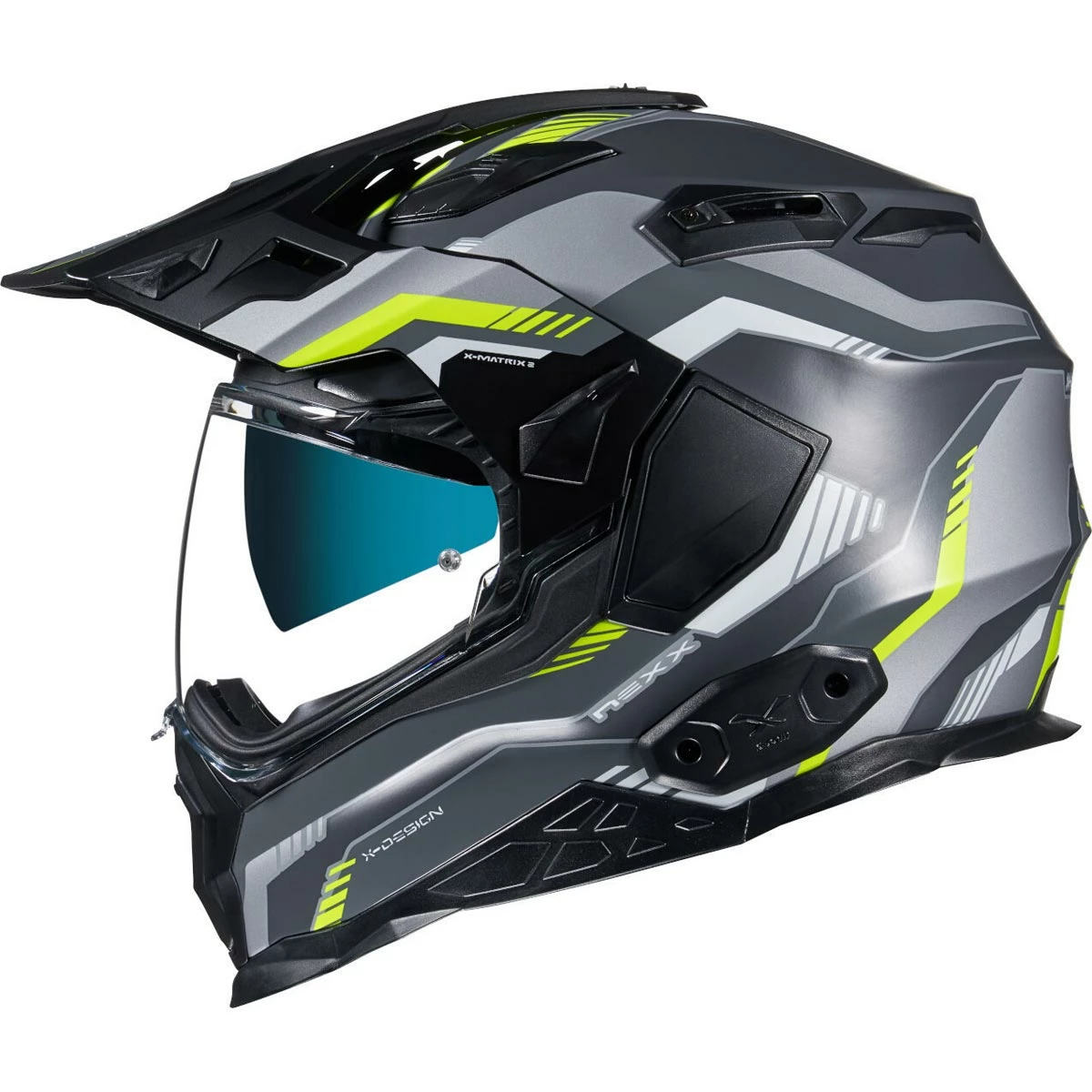 Discount π Nexx X.WED 2 Helmet Columbus - Grey Neon β¨ 3 Discount π Nexx X.WED 2 Helmet Columbus - Grey Neon β¨
