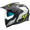 Cheapest 🎉 Nexx X.WED 2 Helmet Vaal - White Neon ⌛ -Deals getgeared Store nexx x wed 2 helmet vaal white neon nx01xwe23302879d 1