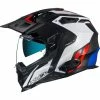 Deals 💯 Nexx X.WED 2 Helmet Vaal - White Red 🎉 -Deals getgeared Store nexx x wed 2 helmet vaal white red nx01xwe23302214d 1