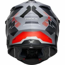 Top 10 🛒 Nexx X.WED 2 Helmet Wild Country - Grey Red 💯 -Deals getgeared Store nexx x wed 2 helmet wild country grey red nx01xwe02259897d 3