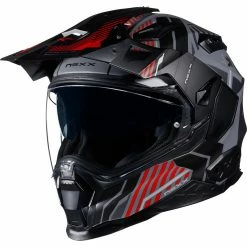 Top 10 🛒 Nexx X.WED 2 Helmet Wild Country - Grey Red 💯 -Deals getgeared Store nexx x wed 2 helmet wild country grey red nx01xwe02259897d 4