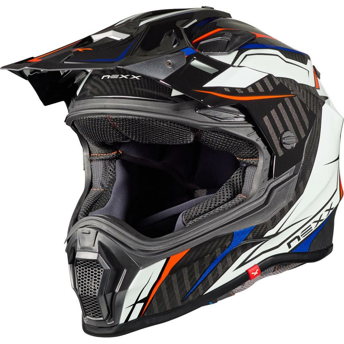 Wholesale π Nexx X.WRL Helmet Atika - White Red π 4 Wholesale π Nexx X.WRL Helmet Atika - White Red π - Image 2
