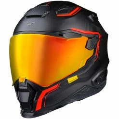Brand new ⭐ Nexx X.WST 2 Helmet Carbon Zero - Red ✨ -Deals getgeared Store nexx x wst 2 helmet carbon zero red nx01xws23287883d 4