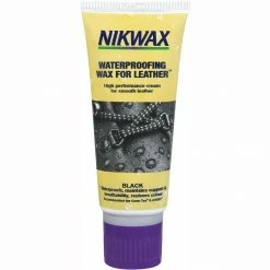 Coupon 🛒 Nikwax Leather Waterproof Wax Cream 100ml - Black 🛒