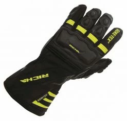Buy 🧨 Richa Cold Protect Gloves GTX - Black Yellow 🥰