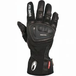 Best Sale 😀 Richa Hurricane Gloves GTX - Black 🎉