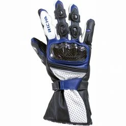 Cheap ⭐ Richa Ravine Gloves - Black White Blue 😍