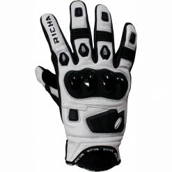 Top 10 ❤️ Richa Rock Gloves - Black White 🥰