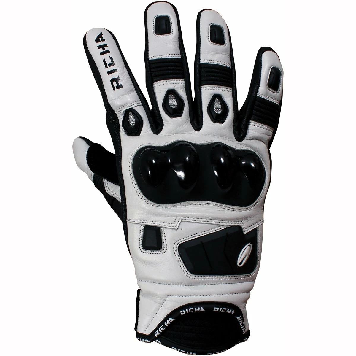 Top 10 โค๏ธ Richa Rock Gloves - Black White ๐ฅฐ 3 Top 10 โค๏ธ Richa Rock Gloves - Black White ๐ฅฐ