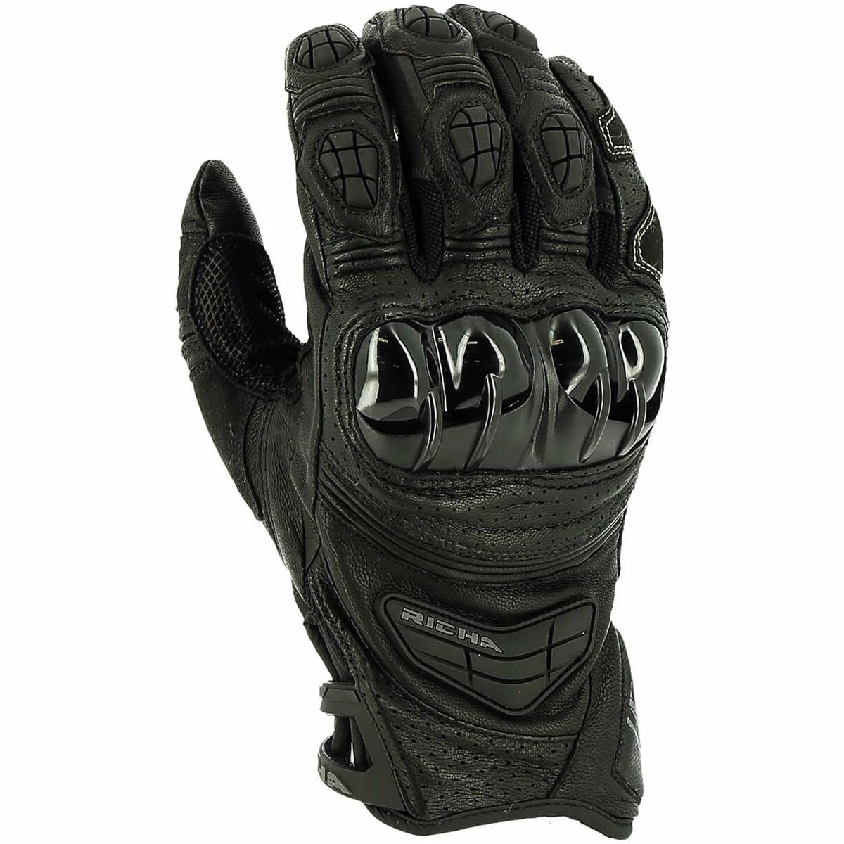 Promo 🔔 Richa Stealth Gloves - Black ✨ 3 Promo 🔔 Richa Stealth Gloves - Black ✨