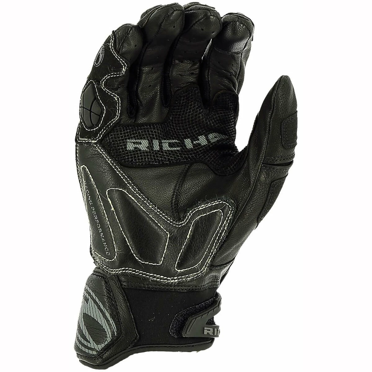 Promo 🔔 Richa Stealth Gloves - Black ✨ 4 Promo 🔔 Richa Stealth Gloves - Black ✨ - Image 2
