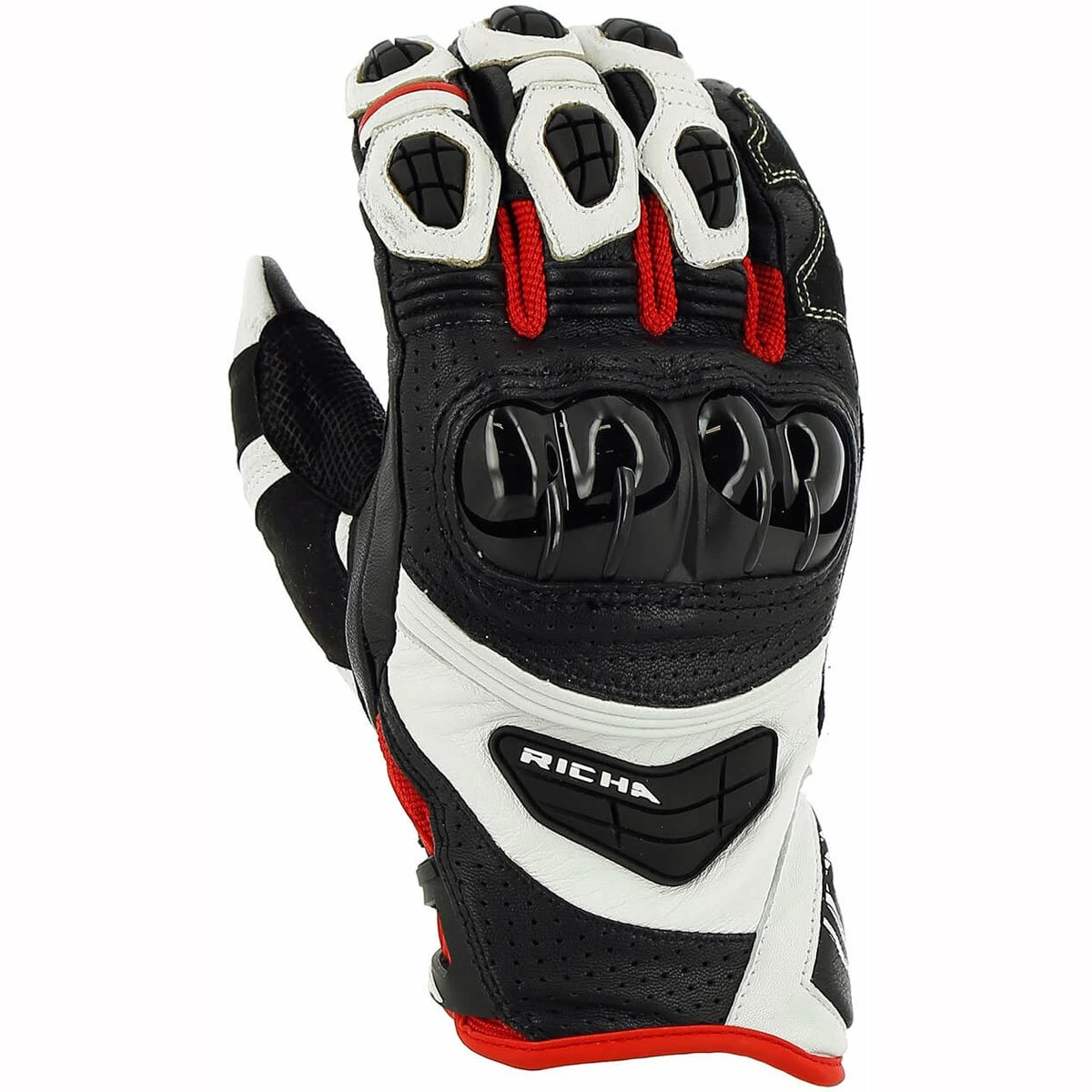 Best Sale β Richa Stealth Gloves - Black White Red π₯° 3 Best Sale β Richa Stealth Gloves - Black White Red π₯°