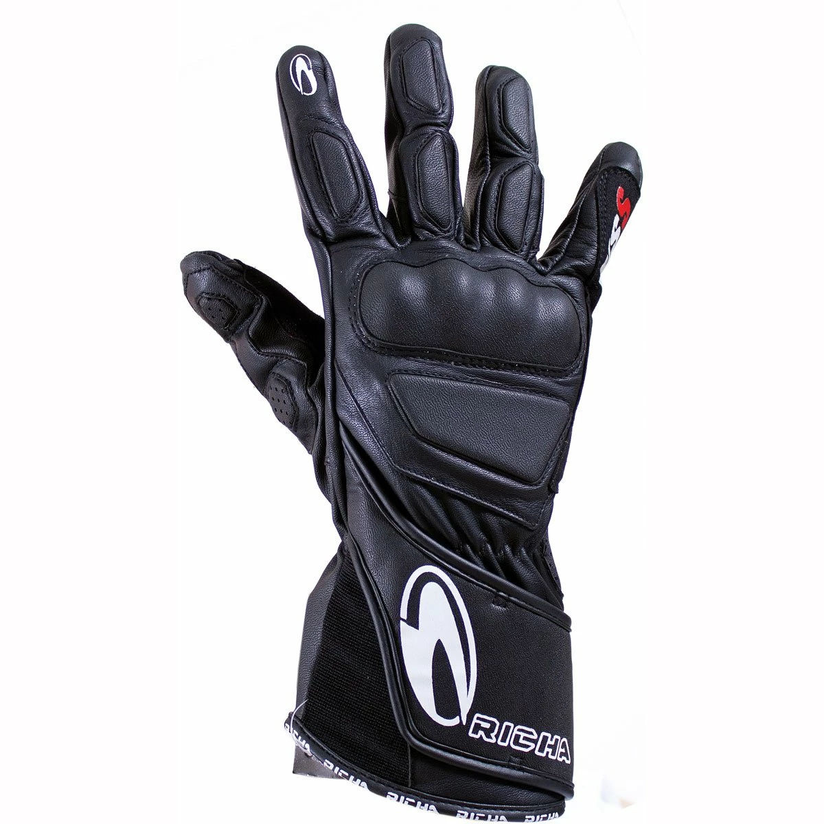 Best Sale π Richa WSS Gloves - Black π 3 Best Sale π Richa WSS Gloves - Black π