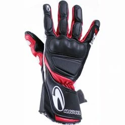 Buy 🔔 Richa WSS Gloves - Black Red White 🌟