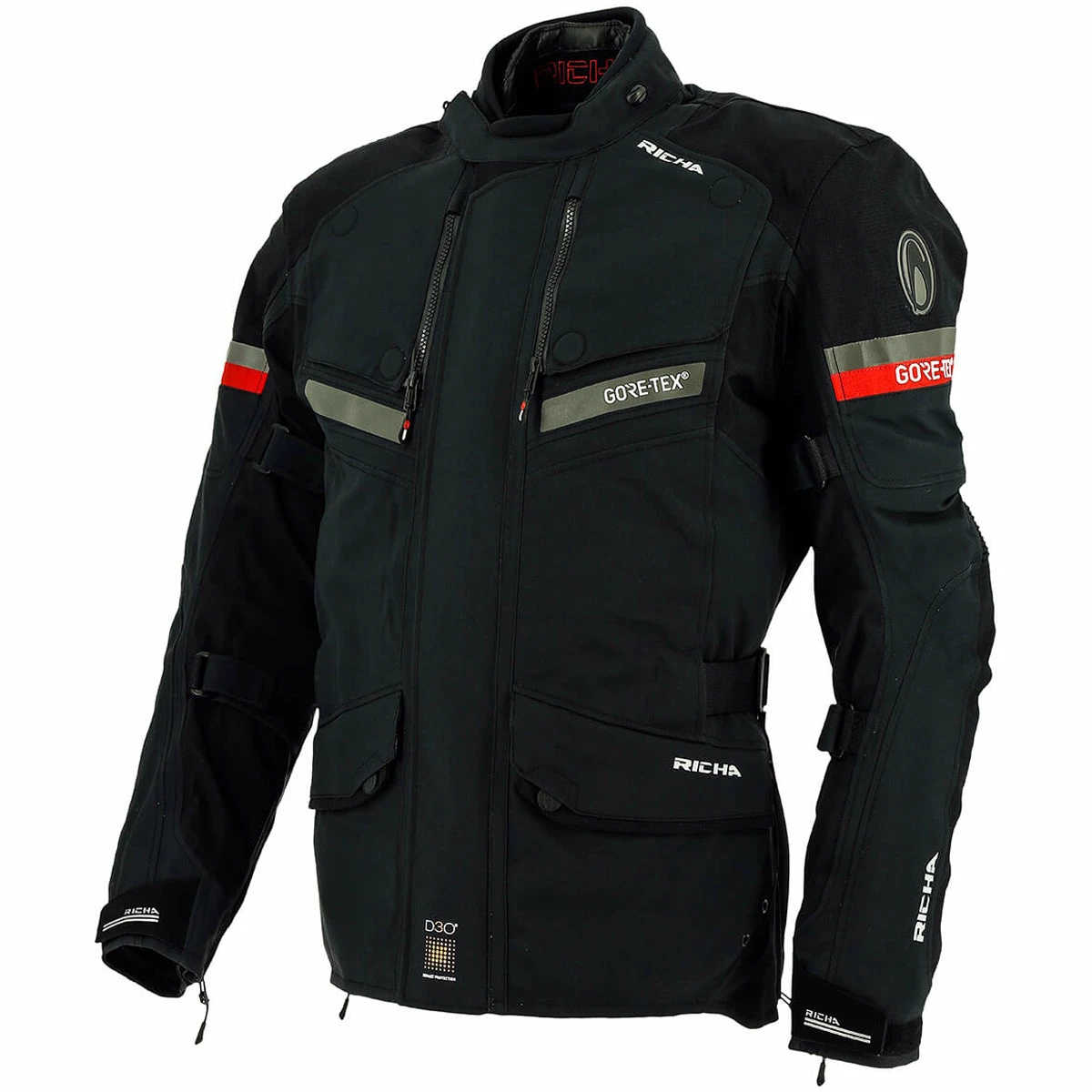 Deals π Richa Atlantic Jacket GTX - Black π 3 Deals π Richa Atlantic Jacket GTX - Black π