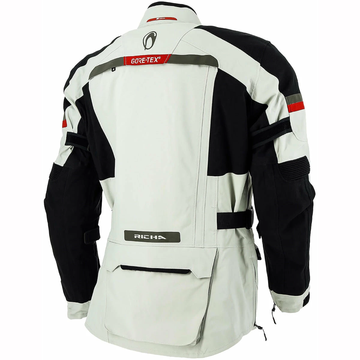 Best Sale β¨ Richa Atlantic Jacket GTX - White Black π 4 Best Sale β¨ Richa Atlantic Jacket GTX - White Black π - Image 2