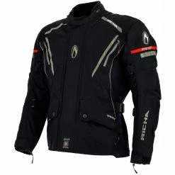 Cheap ⌛ Richa Cyclone Jacket GTX - Black 😉