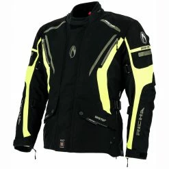 Cheapest ✔️ Richa Cyclone Jacket GTX - Black Yellow ✔️