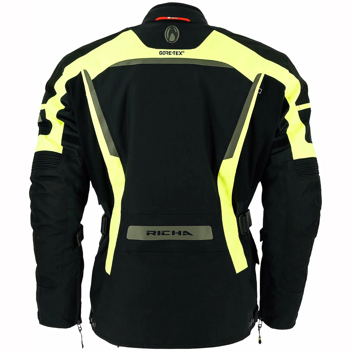 Cheapest ✔️ Richa Cyclone Jacket GTX - Black Yellow ✔️ 4 Cheapest ✔️ Richa Cyclone Jacket GTX - Black Yellow ✔️ - Image 2