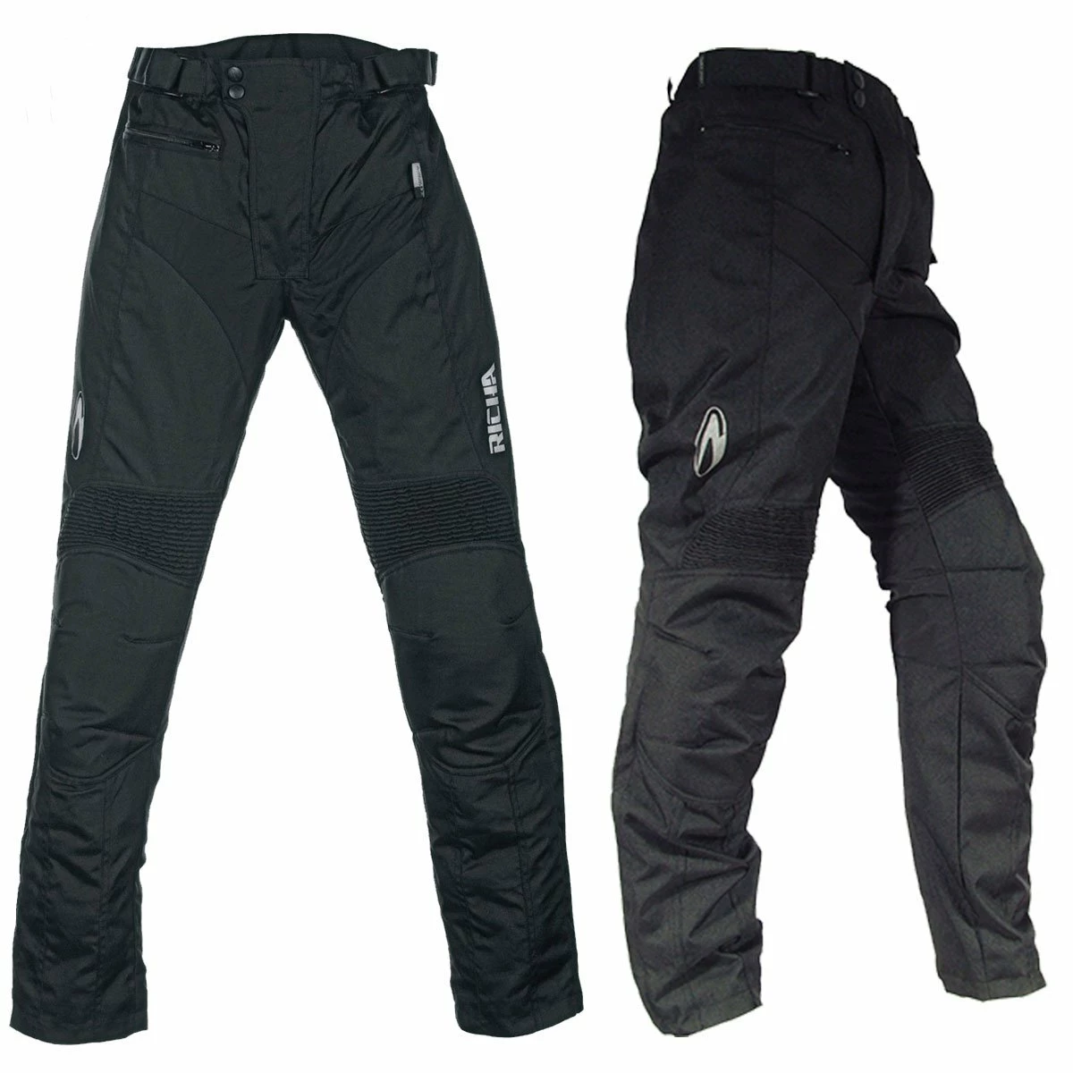 Best deal π Richa Everest Trousers Short WP - Black π 3 Best deal π Richa Everest Trousers Short WP - Black π