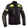 Cheapest 🔔 Richa Infinity 2 Pro Jacket WP - Black Fluo 🎉 -Deals getgeared Store nv082infprobfd richa infinity 2 pro jacket wp black fluo 1 1