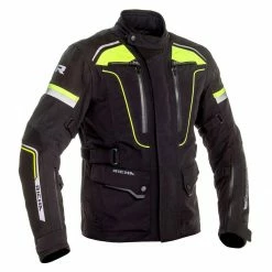 Cheapest 🔔 Richa Infinity 2 Pro Jacket WP - Black Fluo 🎉