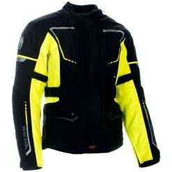 Deals 😍 Richa Phantom 2 Jacket WP - Black Yellow 🎉