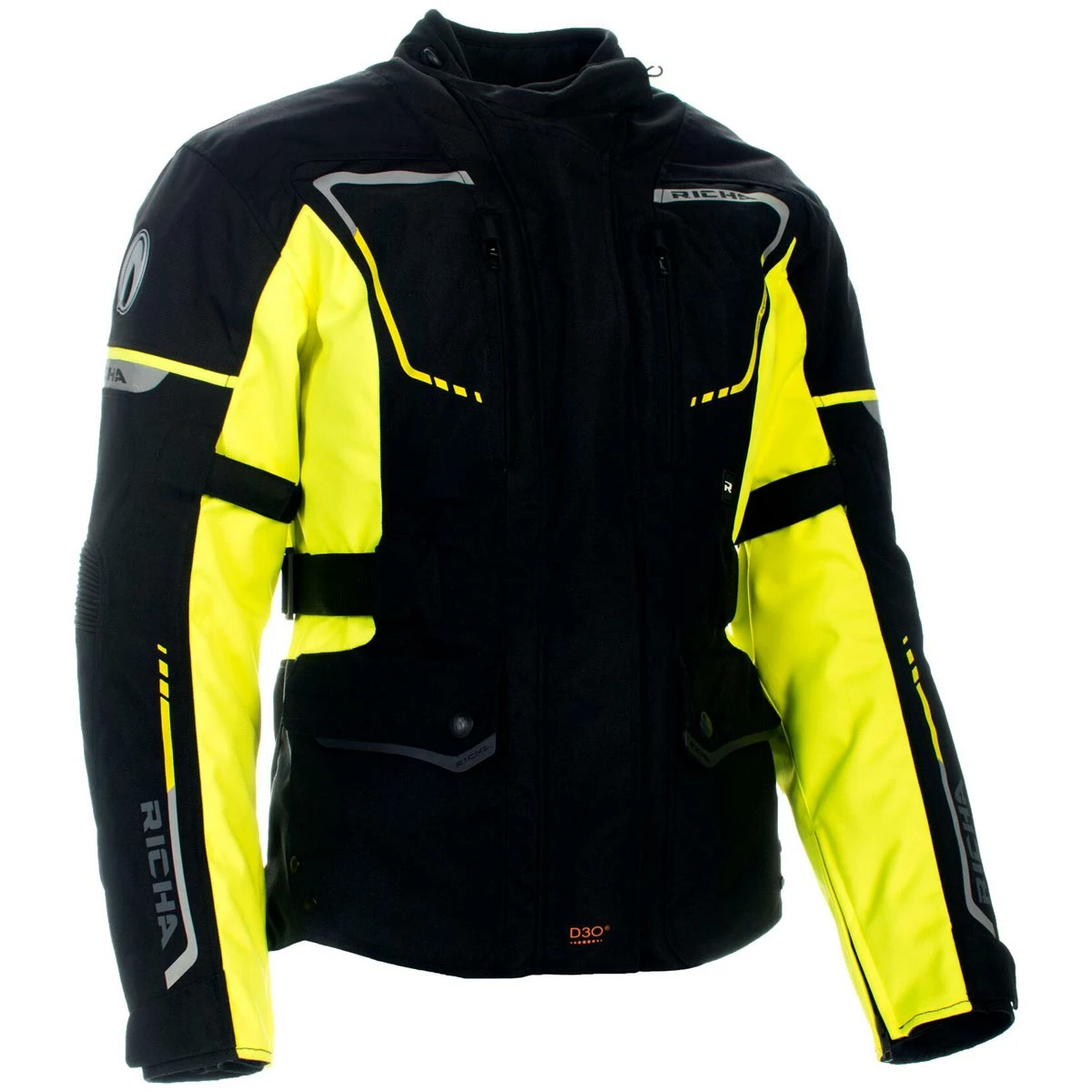 Deals π Richa Phantom 2 Jacket WP - Black Yellow π 3 Deals π Richa Phantom 2 Jacket WP - Black Yellow π