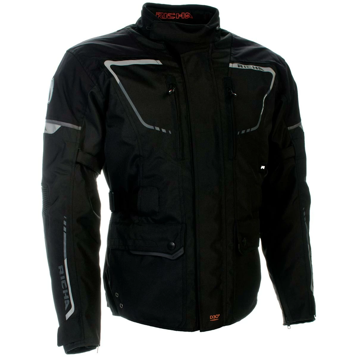 Budget β Richa Phantom 2 Jacket WP - Black π 3 Budget β Richa Phantom 2 Jacket WP - Black π