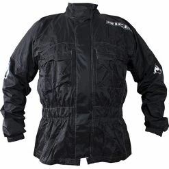 Best Sale ✨ Richa Rain Warrior Jacket WP - Black ⌛