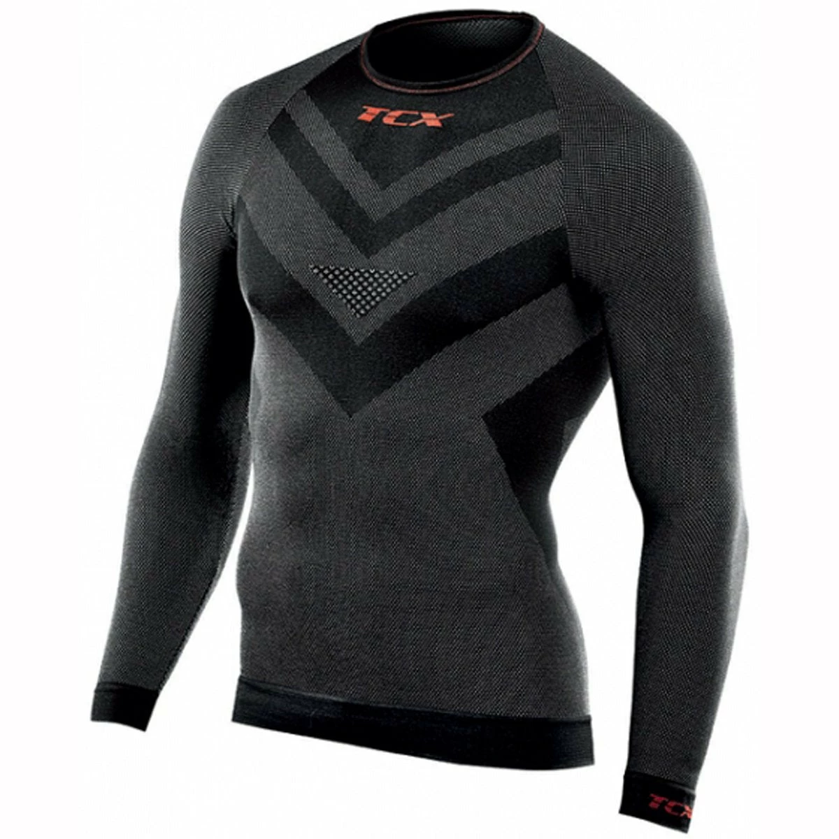 Discount 🛒 TCX Roundneck Long Sleeved T-Shirt - Black 🎉 3 Discount 🛒 TCX Roundneck Long Sleeved T-Shirt - Black 🎉