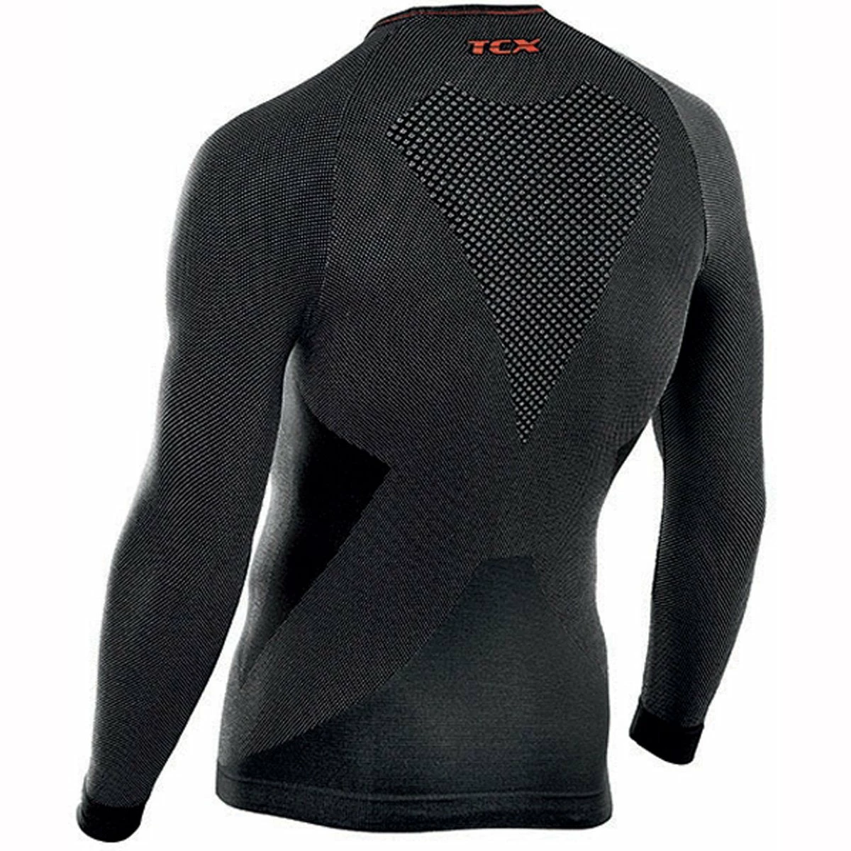 Discount 🛒 TCX Roundneck Long Sleeved T-Shirt - Black 🎉 4 Discount 🛒 TCX Roundneck Long Sleeved T-Shirt - Black 🎉 - Image 2